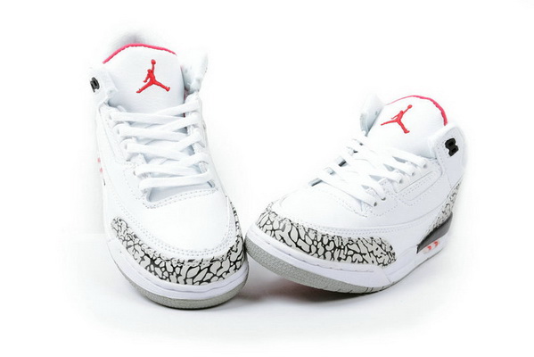 Air Jordan 3 Kids shoes--003